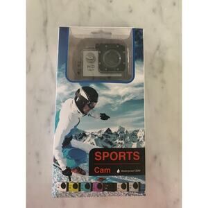 Sports Cam Waterproof 30M